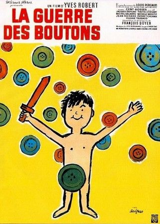 Affiche du film d'Yves Robert (1962), dessinée par Savignac