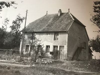 Maison natale à Belmont (Doubs)